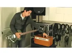 Custom Vortex Sound Labs Amp