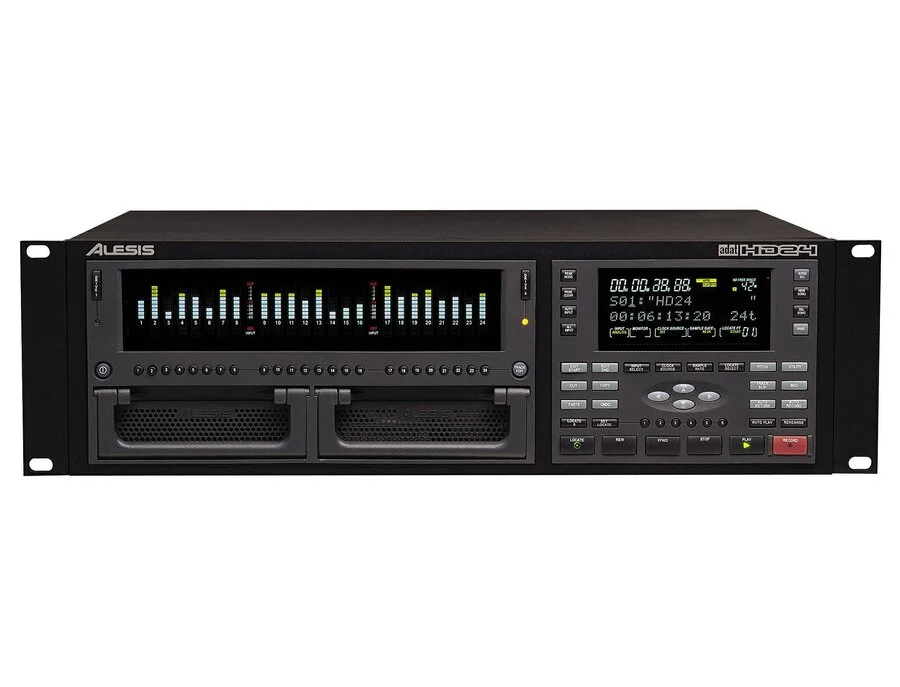 ALESIS adat HD24 動作品 マルチトラックレコーダー Alesis ADAT HD24 - What To Know & Where To Buy | Equipboard