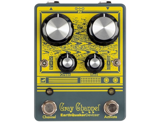 EarthQuaker Devices Gray Channel - ranked #76 in Overdrive