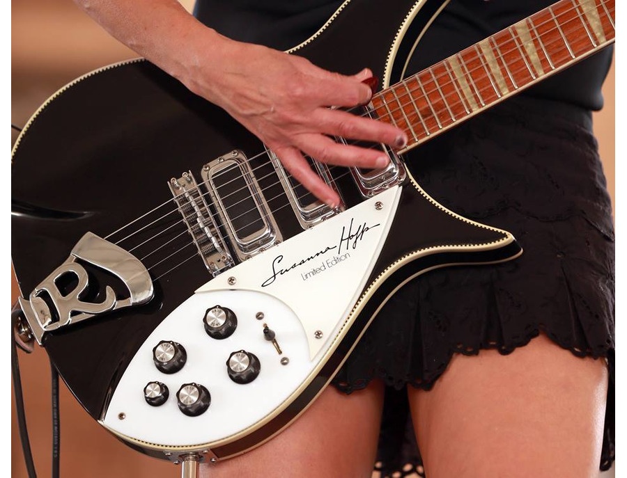 rickenbacker 350sh susanna hoffs limited edition