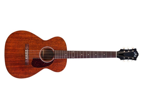 Review: Guild M-120 is a Mahogany Small-Body Guitar with Vintage Style