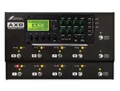Fractal Audio Systems AX8 Amp Modeler/Multi-FX Processor