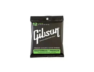 Gibson MB12 Masterbuilt Premium Strings (Light)