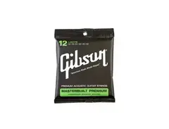 Gibson MB12 Masterbuilt Premium Strings (Light) main image