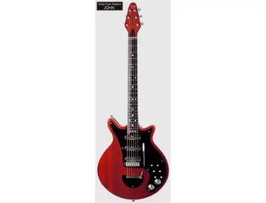Greg Fryer Red Special Replica Red