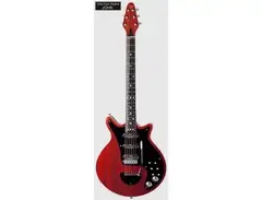 Greg Fryer Red Special Replica Red