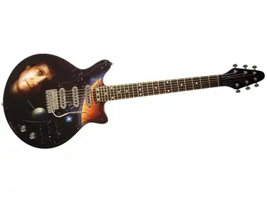 BMG Face Guitar