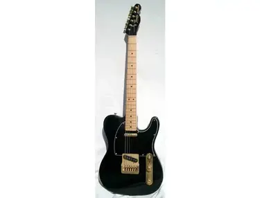 Fender Telecaster Black and Gold 1981