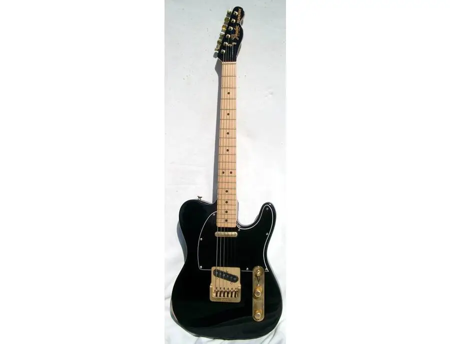 Fender Telecaster Black and Gold 1981 - What To Know & Where To Fender Telecaster Black and Gold 1981 - What To Know & Where To