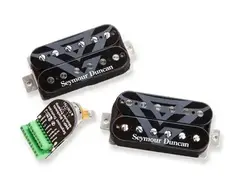 Seymour Duncan Gus G. FIRE Blackouts System Active Humbucker Pickups - Black