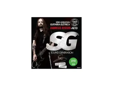 Sound Generation Electric Signature Andreas Kisser (10-46)