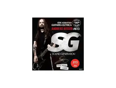 Sound Generation Electric Signature Andreas Kisser (13-56)