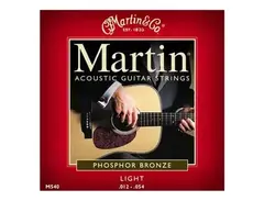 Martin Acoustic Guitar Strings M540