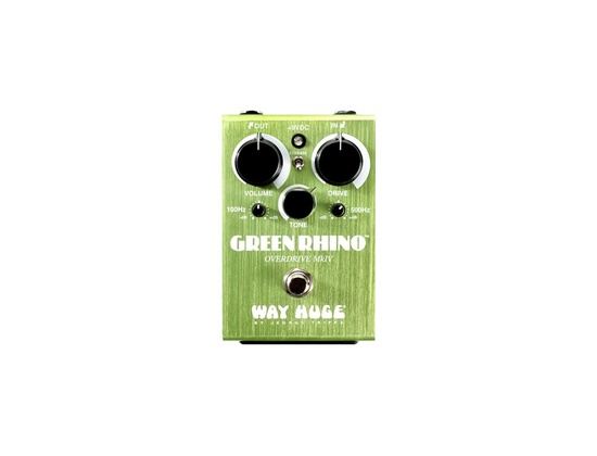 Way Huge WHE207 Green Rhino MKIV - ranked #70 in Overdrive Pedals 