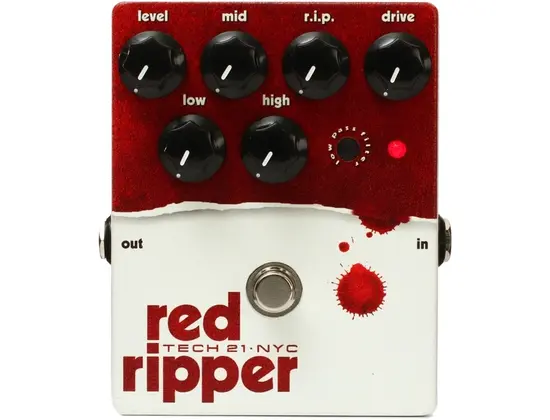Tech 21 Red Ripper Distortion