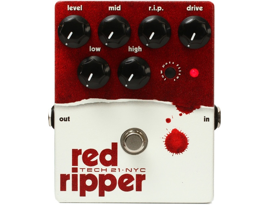 Tech 21 Red Ripper - ranked #50 in Bass Effects Pedals | Equipboard