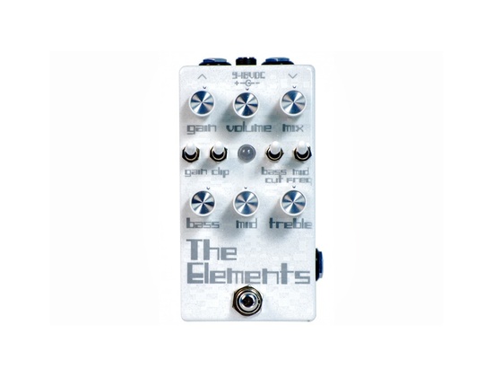 Dr Scientist The Elements - ranked #197 in Overdrive Pedals