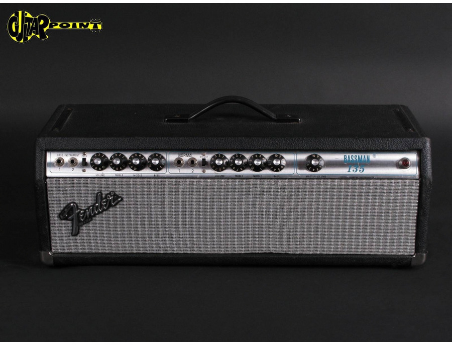 Fender Bassman 135 - Best Deals, Reviews, & Pro Users | Equipboard 