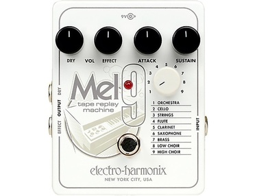 Electro-Harmonix Mel9 Tape Replay Machine - ranked #3 in Guitar 