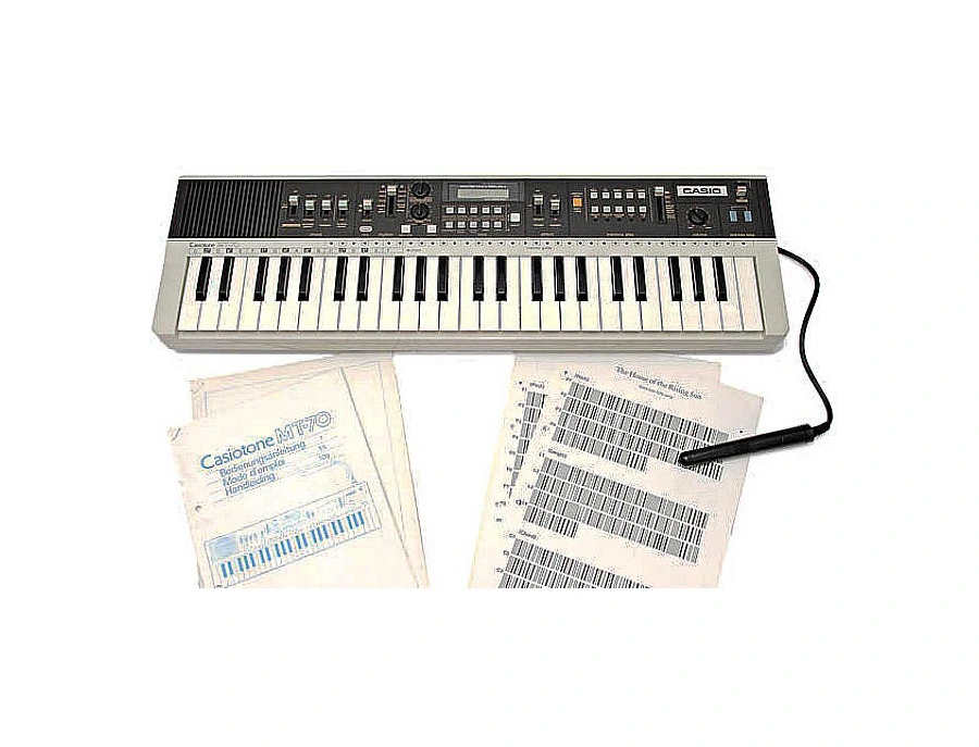 Casio CasioTone MT-70 - What To Know & Where To Buy | Equipboard Casio CasioTone MT-70 - What To Know & Where To Buy | Equipboard