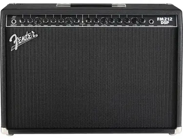Fender FM 212DSP 100 Watt 2x12" Frontman Combo Amp with DSP Effects