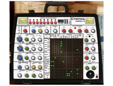 Nine Cows Cynthia Synthesizer