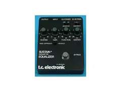 TC Electronic Sustain+ Parametric Equalizer