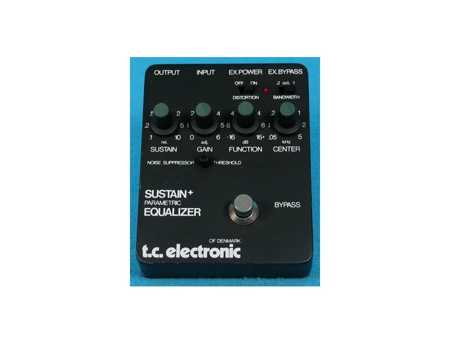 TC Electronic Sustain+ Parametric Equalizer - What To Know TC Electronic Sustain+ Parametric Equalizer - What To Know