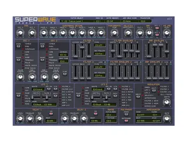 Superwave Trance-Pro Synthesizer Plugins