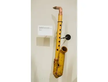 Bamboo Saxophone
