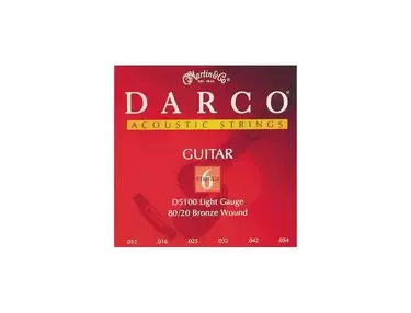 Martin Darco 80/20 Bronze Light Gauge Strings (.012-.054)