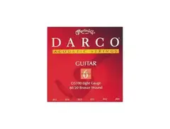 Martin Darco 80/20 Bronze Light Gauge Strings (.012-.054)