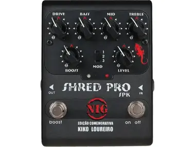 Nig Shred Pro Kiko Loureiro LIMITED EDITION