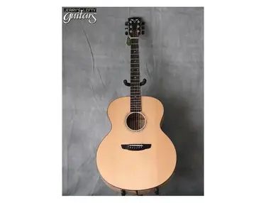 Goodall Curly Maple Jumbo Acoustic