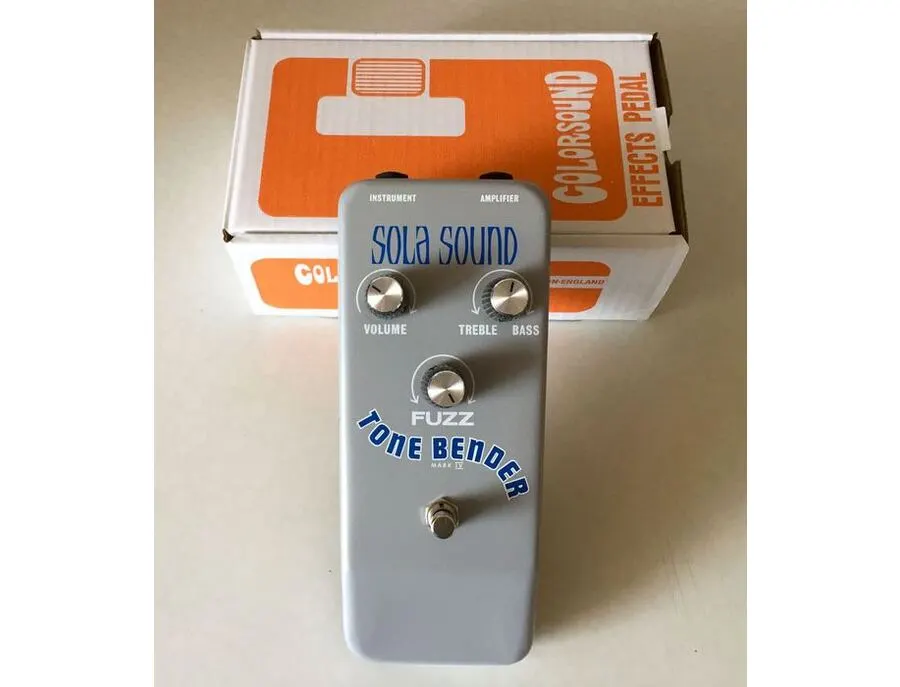 Sola Sound Tone Bender MKIV - Best Deals, Reviews, & Pro Users | Equipboard