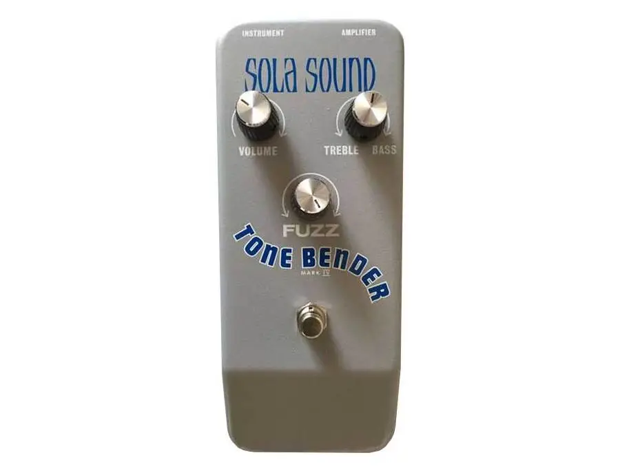 Sola Sound Tone Bender MKIV - What To Know & Where To Buy | Equipboard Sola Sound Tone Bender MKIV - What To Know & Where To Buy | Equipboard