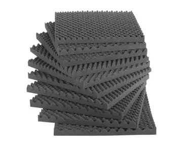 Lunar Retro Foam Panel Charcoal