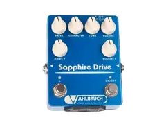 Vahlbruch Sapphire Drive Boutique Effect Pedal main image