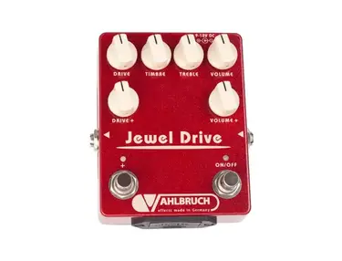 Vahlbruch Jewel Drive Boutique Effect Pedal
