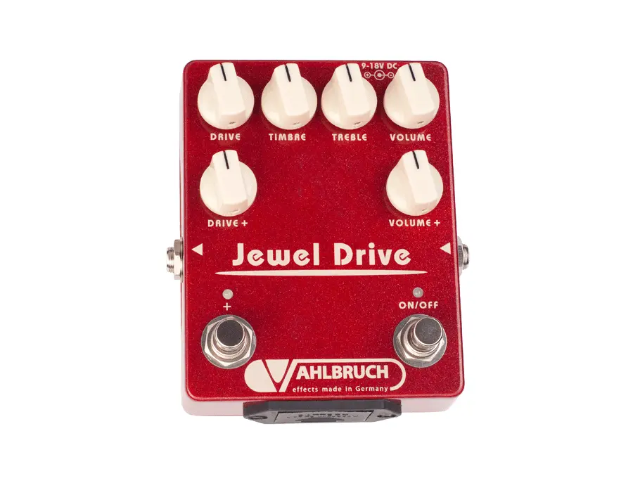 Vahlbruch Jewel Drive Boutique Effect Pedal - What To Know & Where Vahlbruch Jewel Drive Boutique Effect Pedal - What To Know & Where