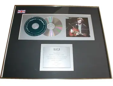 BPI 2x Platinum Sales Award – "Unplugged"