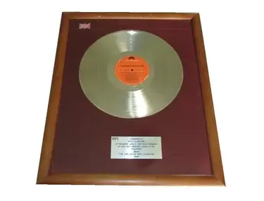 BPI 2x Platinum Sales Award – "The Cream of Eric Clapton"