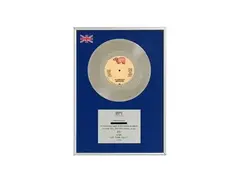 BPI Silver Sales Award – "Lay Down Sally" main image