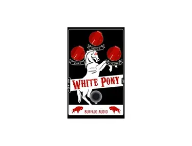 Buffalo Audio White Pony