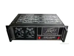 Peavey CS-400 Power Amplifier main image