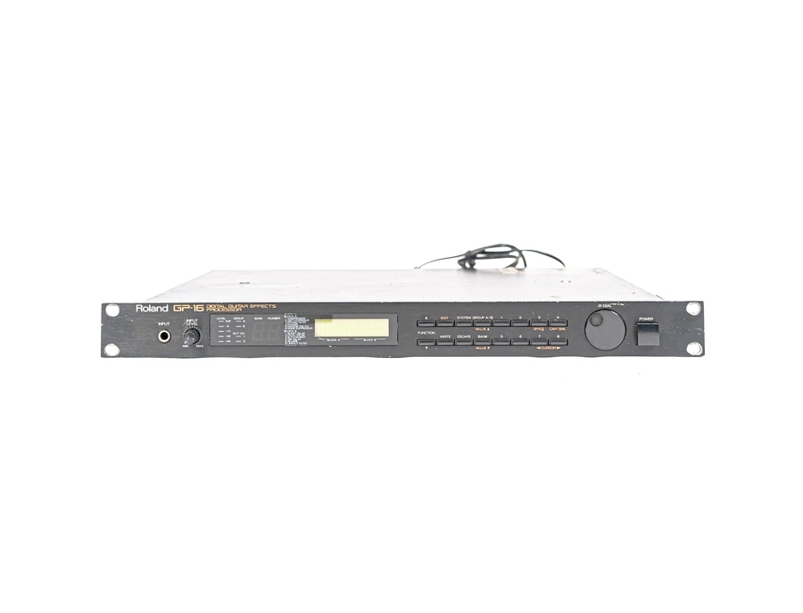 Roland GP-16 Digital Guitar Effects Processor - What To Know Roland GP-16 Digital Guitar Effects Processor - What To Know