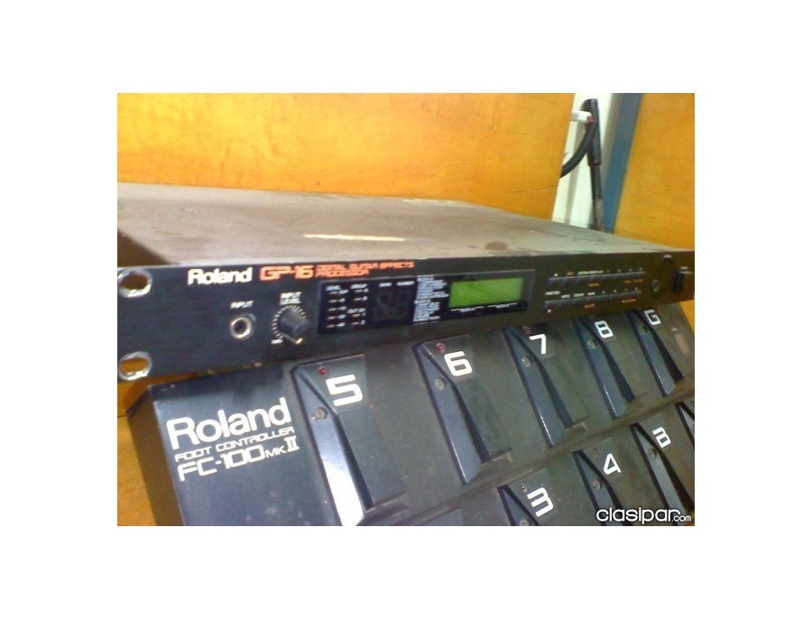 Roland GP-16 - ranked #195 in Effects Processors | Equipboard