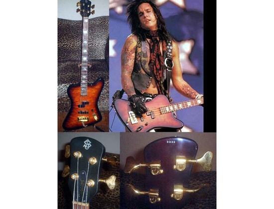 nikki sixx spector bass