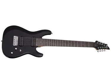 Schecter C-8 Deluxe Diamond Series