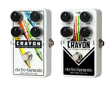 Electro-Harmonix Crayon - ranked #471 in Overdrive Pedals | Equipboard